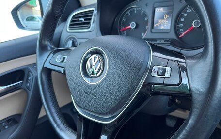 Volkswagen Polo VI (EU Market), 2018 год, 1 136 800 рублей, 19 фотография