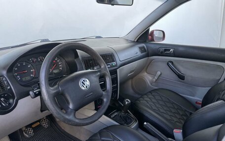 Volkswagen Golf IV, 1998 год, 298 000 рублей, 11 фотография