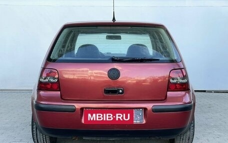 Volkswagen Golf IV, 1998 год, 298 000 рублей, 7 фотография