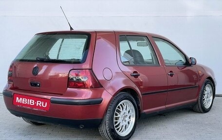 Volkswagen Golf IV, 1998 год, 298 000 рублей, 6 фотография