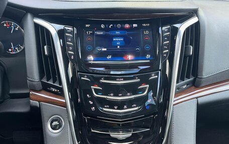 Cadillac Escalade IV, 2019 год, 5 350 000 рублей, 17 фотография