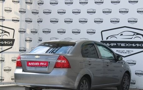 Chevrolet Aveo III, 2011 год, 530 000 рублей, 5 фотография