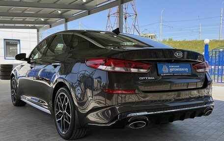 KIA Optima IV, 2019 год, 2 199 000 рублей, 3 фотография