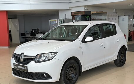 Renault Sandero II рестайлинг, 2017 год, 699 000 рублей, 5 фотография