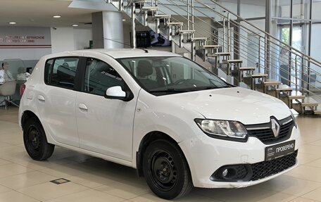 Renault Sandero II рестайлинг, 2017 год, 699 000 рублей, 7 фотография