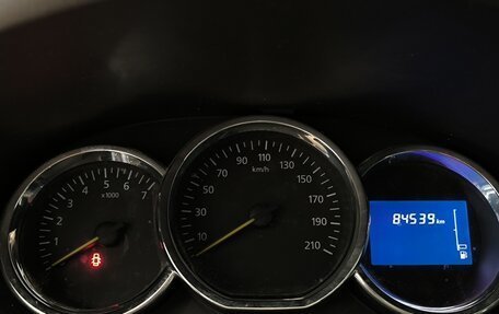 Renault Sandero II рестайлинг, 2017 год, 699 000 рублей, 17 фотография