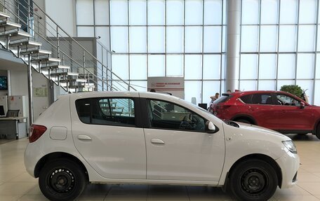 Renault Sandero II рестайлинг, 2017 год, 699 000 рублей, 8 фотография