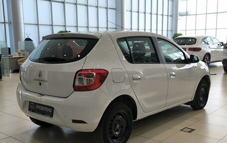 Renault Sandero II рестайлинг, 2017 год, 699 000 рублей, 9 фотография