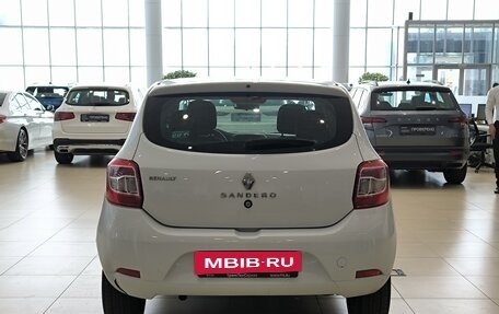 Renault Sandero II рестайлинг, 2017 год, 699 000 рублей, 10 фотография