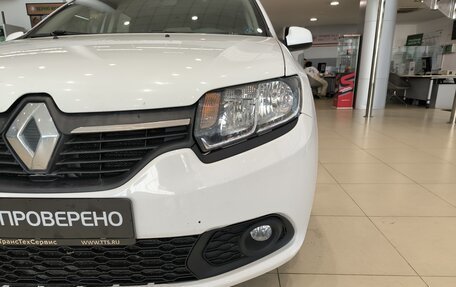 Renault Sandero II рестайлинг, 2017 год, 699 000 рублей, 21 фотография