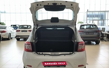 Renault Sandero II рестайлинг, 2017 год, 699 000 рублей, 14 фотография
