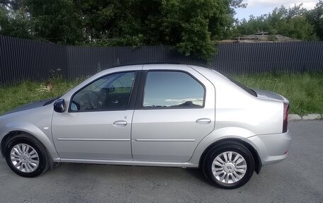 Renault Logan I, 2012 год, 650 000 рублей, 5 фотография