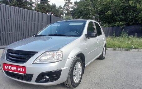Renault Logan I, 2012 год, 650 000 рублей, 10 фотография