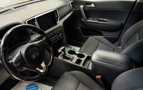 KIA Sportage IV рестайлинг, 2018 год, 1 850 000 рублей, 8 фотография