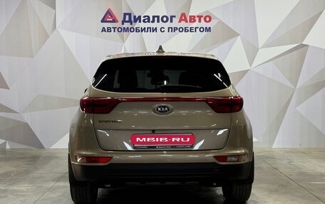 KIA Sportage IV рестайлинг, 2018 год, 1 850 000 рублей, 5 фотография