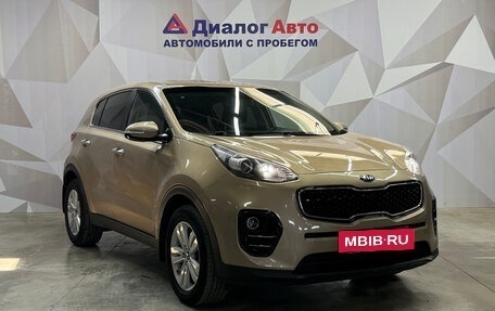 KIA Sportage IV рестайлинг, 2018 год, 1 850 000 рублей, 3 фотография