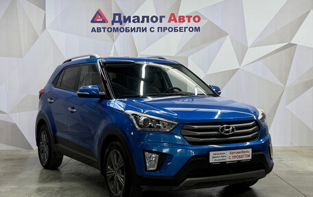 Hyundai Creta I рестайлинг, 2019 год, 1 750 000 рублей, 3 фотография