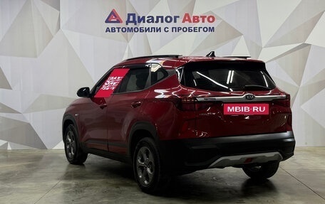 KIA Seltos I, 2021 год, 2 280 000 рублей, 4 фотография