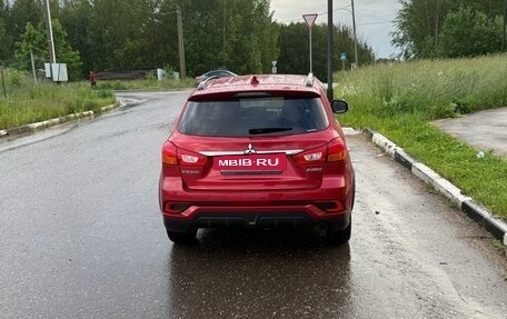 Mitsubishi ASX I рестайлинг, 2018 год, 1 410 000 рублей, 2 фотография