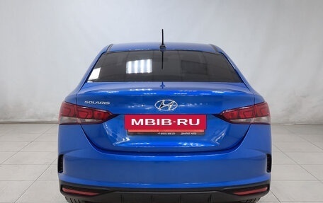 Hyundai Solaris II рестайлинг, 2020 год, 1 360 000 рублей, 5 фотография