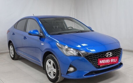 Hyundai Solaris II рестайлинг, 2020 год, 1 360 000 рублей, 3 фотография