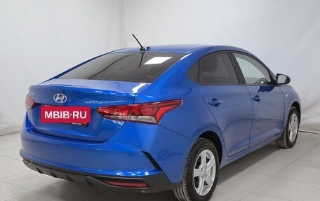Hyundai Solaris II рестайлинг, 2020 год, 1 360 000 рублей, 4 фотография