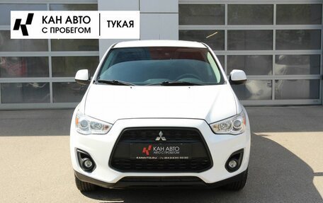 Mitsubishi ASX I рестайлинг, 2014 год, 1 028 700 рублей, 3 фотография