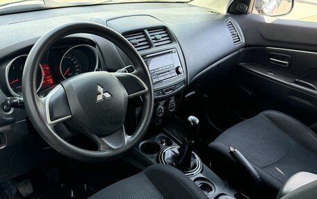 Mitsubishi ASX I рестайлинг, 2014 год, 1 028 700 рублей, 5 фотография