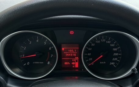 Mitsubishi ASX I рестайлинг, 2014 год, 1 028 700 рублей, 9 фотография
