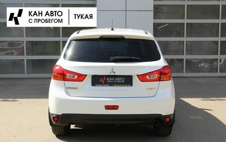 Mitsubishi ASX I рестайлинг, 2014 год, 1 028 700 рублей, 4 фотография