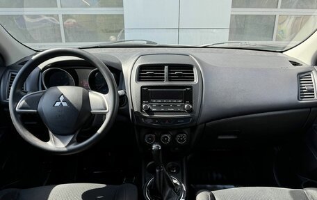 Mitsubishi ASX I рестайлинг, 2014 год, 1 028 700 рублей, 7 фотография