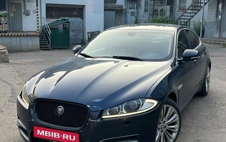 Jaguar XF I рестайлинг, 2012 год, 1 160 000 рублей, 1 фотография