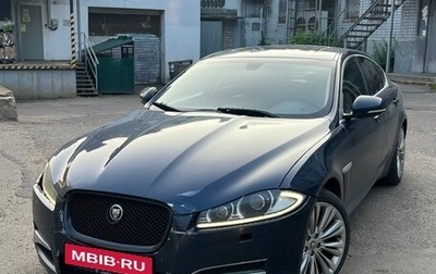 Jaguar XF I рестайлинг, 2012 год, 1 160 000 рублей, 1 фотография