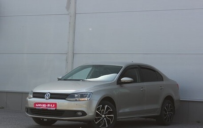 Volkswagen Jetta VI, 2012 год, 875 000 рублей, 1 фотография