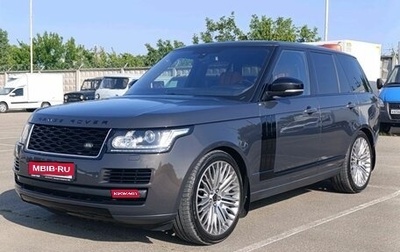 Land Rover Range Rover IV рестайлинг, 2014 год, 3 490 000 рублей, 1 фотография