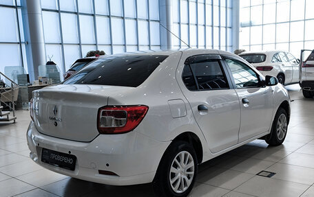 Renault Logan II, 2019 год, 550 000 рублей, 9 фотография