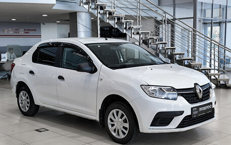 Renault Logan II, 2019 год, 550 000 рублей, 7 фотография