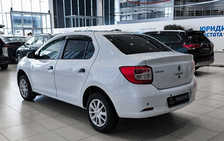 Renault Logan II, 2019 год, 550 000 рублей, 11 фотография