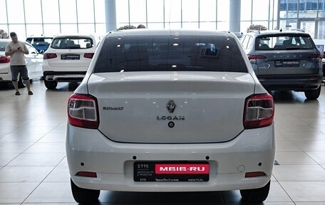 Renault Logan II, 2019 год, 550 000 рублей, 10 фотография