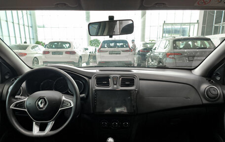 Renault Logan II, 2019 год, 550 000 рублей, 18 фотография