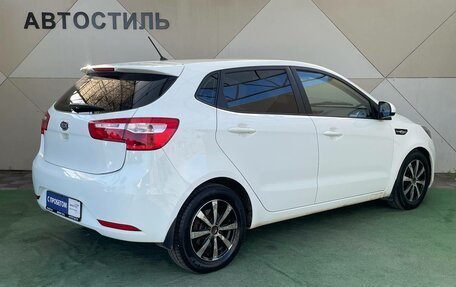 KIA Rio III рестайлинг, 2012 год, 749 000 рублей, 3 фотография