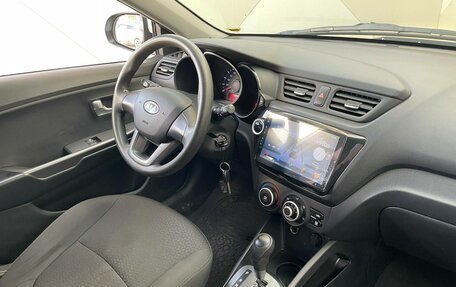 KIA Rio III рестайлинг, 2012 год, 749 000 рублей, 11 фотография