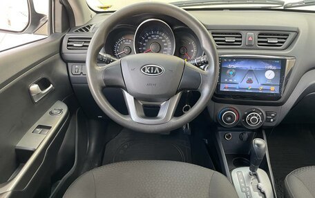 KIA Rio III рестайлинг, 2012 год, 749 000 рублей, 10 фотография