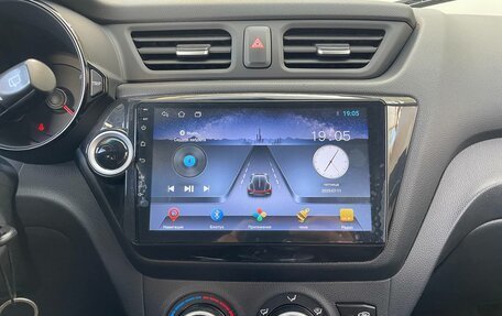 KIA Rio III рестайлинг, 2012 год, 749 000 рублей, 9 фотография
