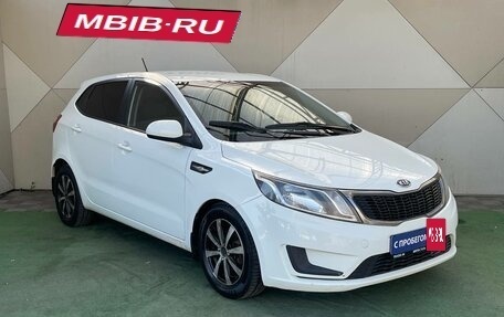 KIA Rio III рестайлинг, 2012 год, 749 000 рублей, 2 фотография