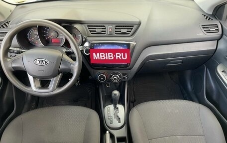 KIA Rio III рестайлинг, 2012 год, 749 000 рублей, 6 фотография