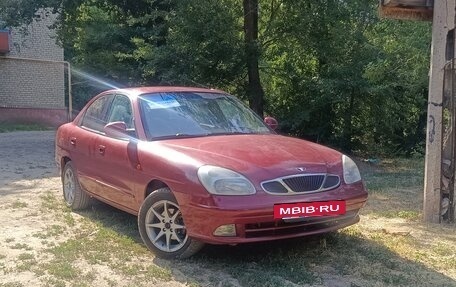Daewoo Nubira, 2003 год, 350 000 рублей, 2 фотография