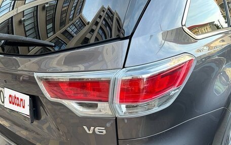 Toyota Highlander III, 2014 год, 2 750 000 рублей, 2 фотография