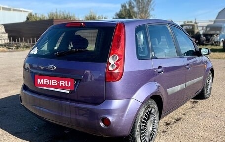 Ford Fiesta, 2006 год, 420 000 рублей, 2 фотография