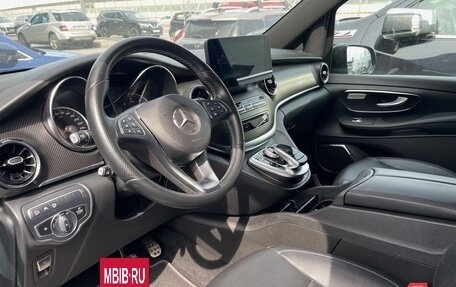 Mercedes-Benz V-Класс, 2019 год, 7 500 000 рублей, 5 фотография